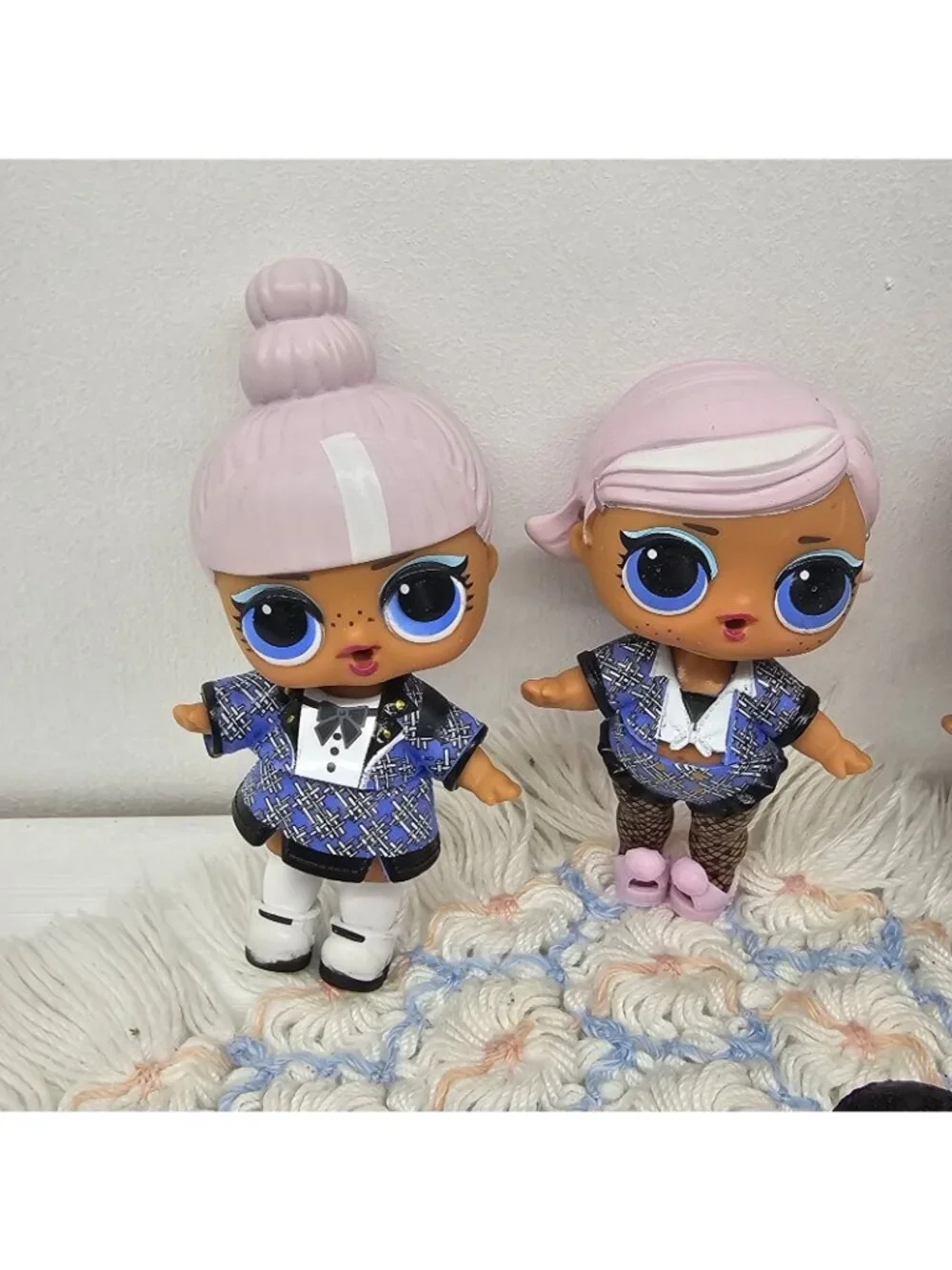 LOL Surprise! Uptown Family Dolls Pets Lot Bundle Limited Edition!